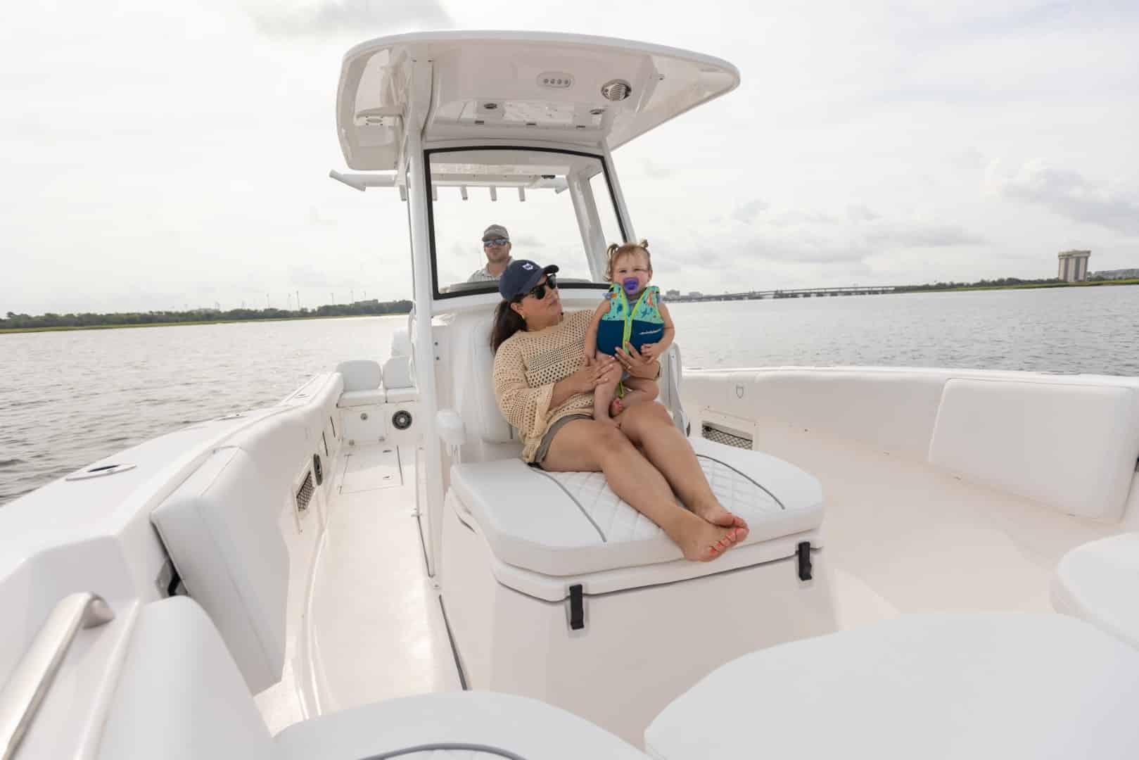 Sea Fox 268 Commander top